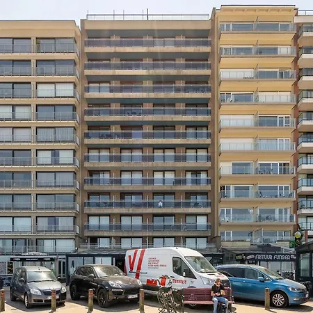 In With Sea View Appartement Blankenberge