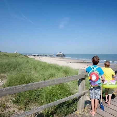 Appartement In With Sea View Blankenberge